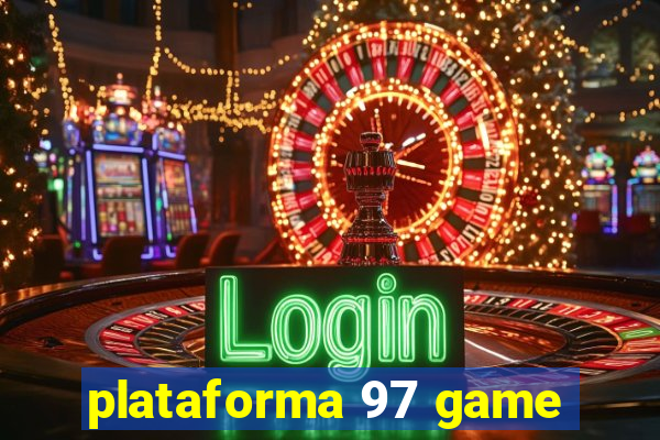 plataforma 97 game